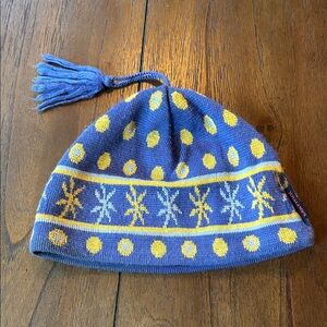 Marmot Wool Blend Tasseled Beanie